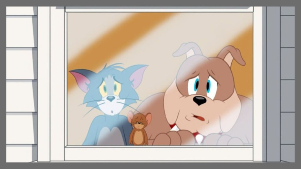 a still from tom and jerry