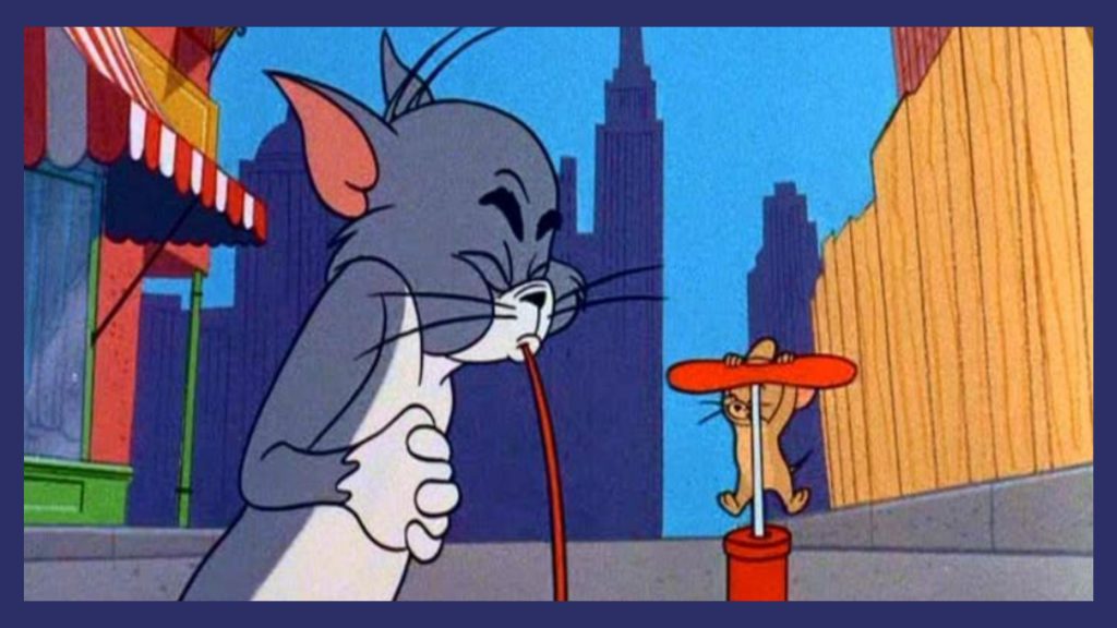 still from tom and jerry