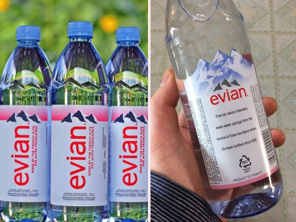 Is Evian Water good for you