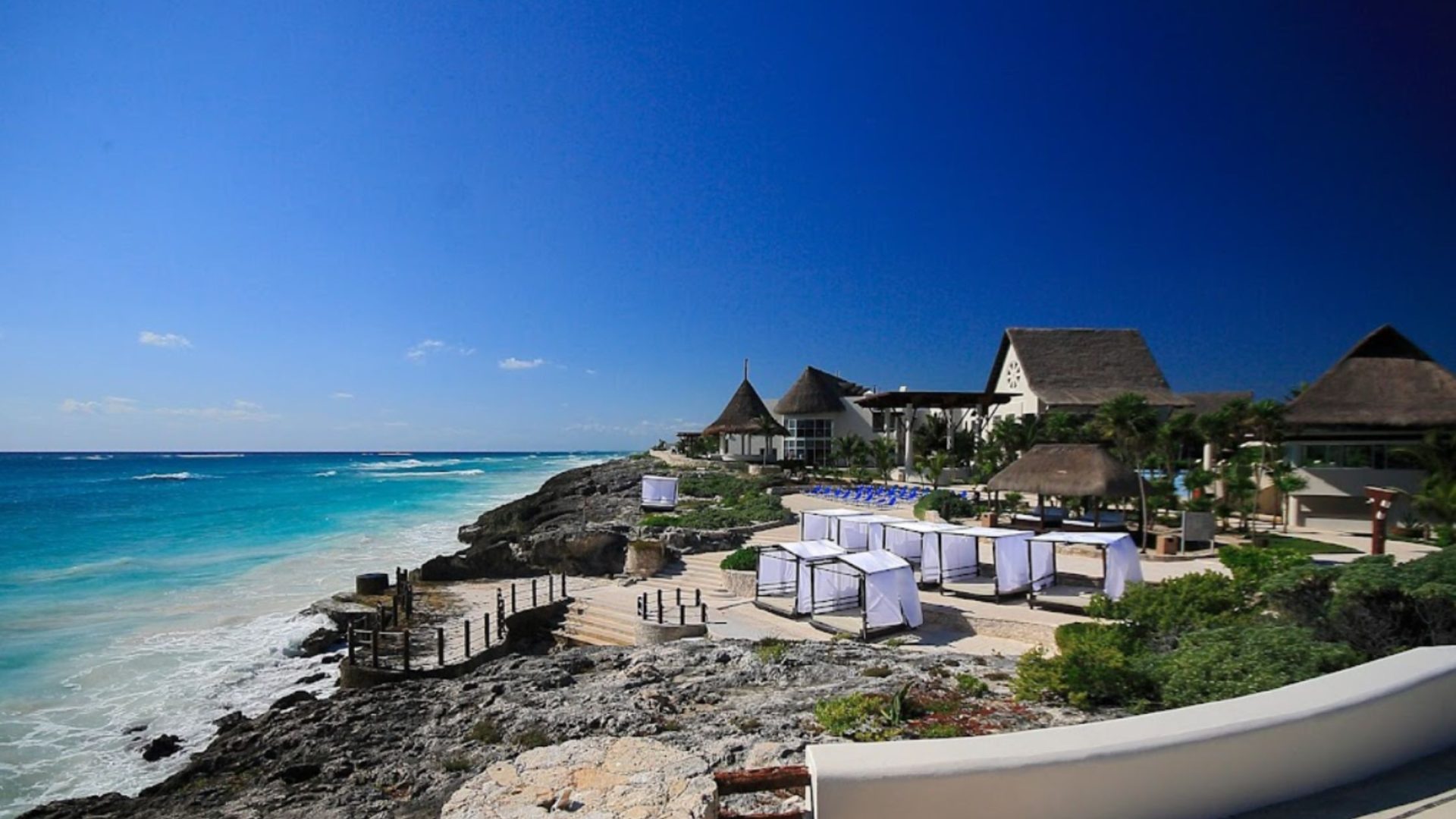 Kore Tulum Retreat and Spa Resort, which is all inclusive 